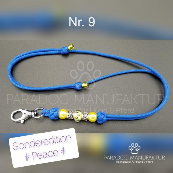 UKR Sonderedition - Schlüsselband /Pfeifenband "Peace-Color" Colonial Blue